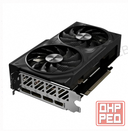 Видеокарта Gigabyte Rtx4070 Windforce 2x oc v2 12gb Gddr6 192bit 3xdp Hdmi 2fan Rtl - арт:7447 Макеевка - изображение 3