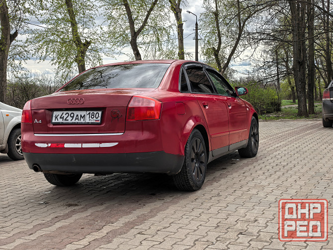 Audi A4 B6 2003 г. Донецк - изображение 3