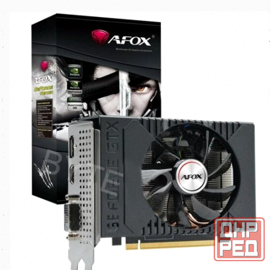 Видеокарта Nvidia Afox Geforce Gtx 1660 ti 6g, af1660ti-6144d6h7-v4 - арт:6937 Макеевка - изображение 1