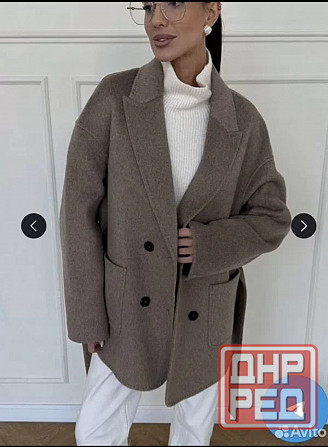 Полупальто женское Thea шерсть Донецк - изображение 1