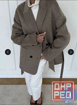 Полупальто женское Thea шерсть Донецк - изображение 3