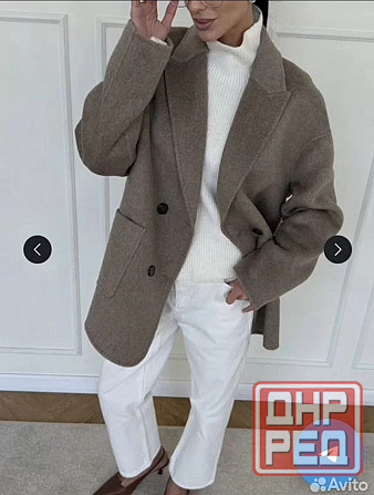 Полупальто женское Thea шерсть Донецк - изображение 2