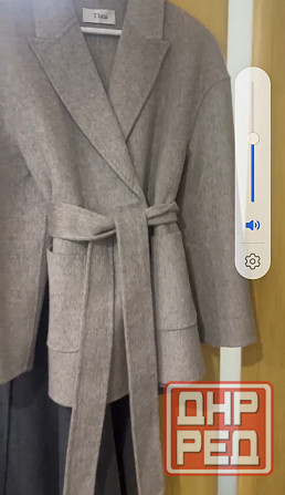 Полупальто женское Thea шерсть Донецк - изображение 4