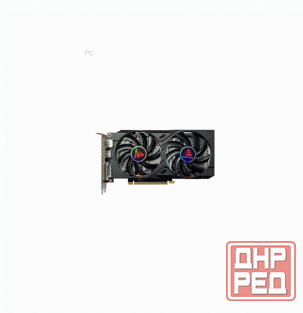 Видеокарта Biostar vn1666tf69, Nvidia Geforce Gtx 1660ti 6гб 1500 Мгц 192 Бит Gddr6 12000 - арт:3991 Макеевка - изображение 2