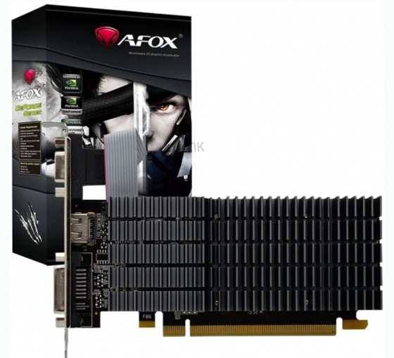 Видеокарта Afox Geforce g210 512mb lp (af210-512d3l3-v2) - арт:7232 Макеевка