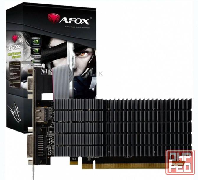 Видеокарта Afox Geforce g210 512mb lp (af210-512d3l3-v2) - арт:7232 Макеевка - изображение 2