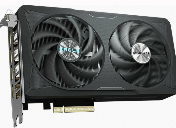 Видеокарта Gigabyte gv-n5060eagle oc-8gd 1.0 8гб, Ret - арт:7587 Макеевка