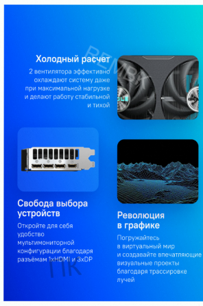 Видеокарта Gigabyte gv-n5060eagle oc-8gd 1.0 8гб, Ret - арт:7587 Макеевка