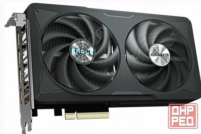 Видеокарта Gigabyte gv-n5060eagle oc-8gd 1.0 8гб, Ret - арт:7587 Макеевка - изображение 4