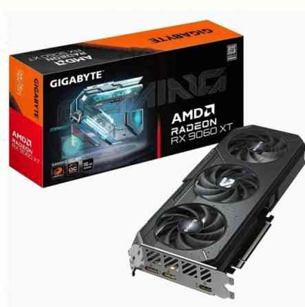 Видеокарта Gigabyte Radeon rx 9060 xt Gaming oc 16g - арт:8758 Макеевка