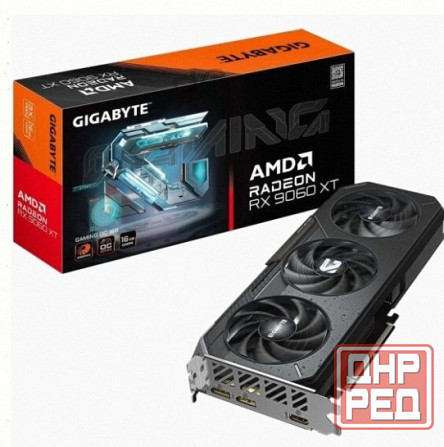 Видеокарта Gigabyte Radeon rx 9060 xt Gaming oc 16g - арт:8758 Макеевка - изображение 1