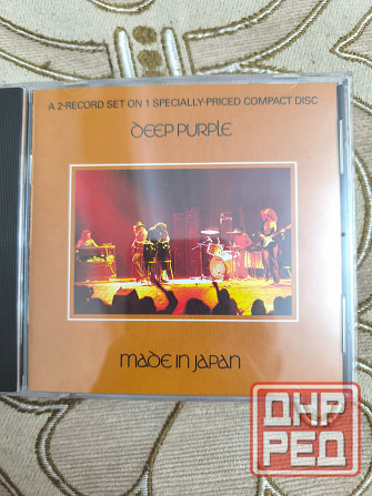 Deep Purple - Made in Japan Макеевка - изображение 1