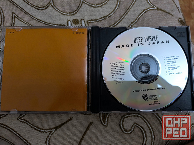 Deep Purple - Made in Japan Макеевка - изображение 3