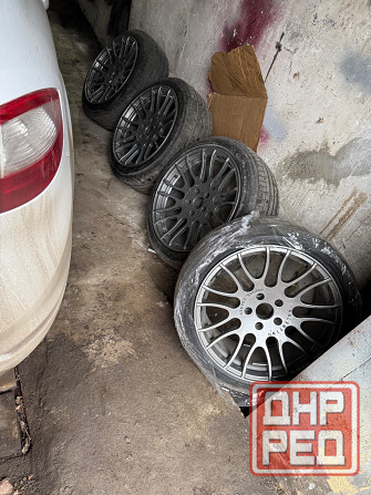 Продам Диски с Резиной r19 Донецк - изображение 3
