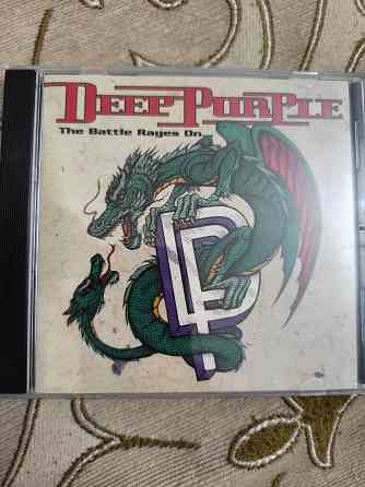 DEEP PURPLE "The Battle Rages On..." Макеевка