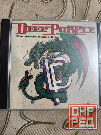 DEEP PURPLE "The Battle Rages On..." Макеевка - изображение 1