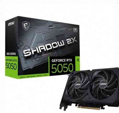 Видеокарта Msi Geforce Rtx 5050 Shadow 2x oc 8g - арт:6014 Макеевка