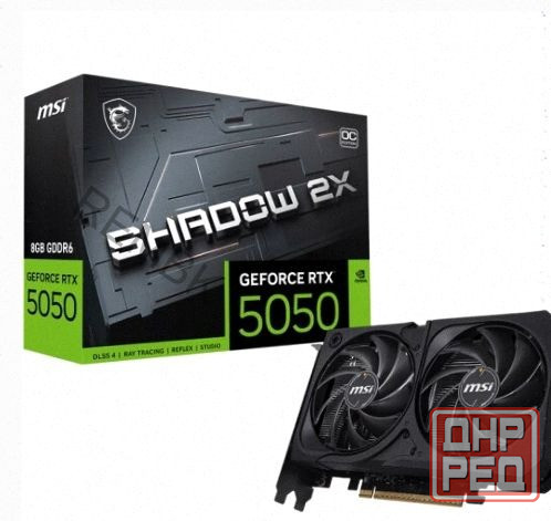 Видеокарта Msi Geforce Rtx 5050 Shadow 2x oc 8g - арт:6014 Макеевка - изображение 3