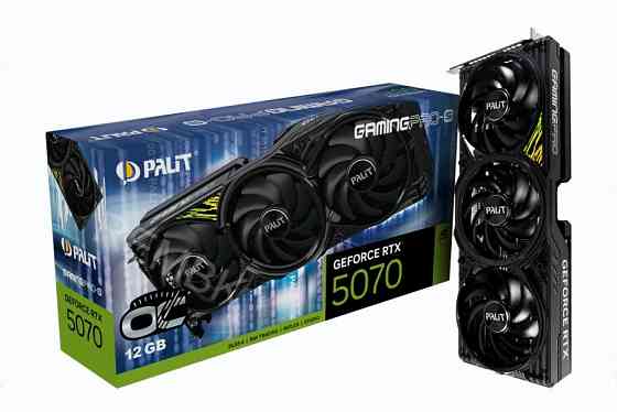 Видеокарта Palit Geforce Rtx 5070 Gamingpro-s oc 12gb (ne75070t19k9-gb2050u) - арт:7066 Макеевка