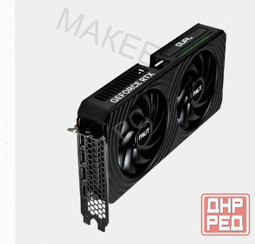Видеокарта Palit Rtx 5050 pa-rtx5050 Dual 8gb (ne65050019p1-gb2070d) Pcie16 - арт:8201 Макеевка - изображение 1