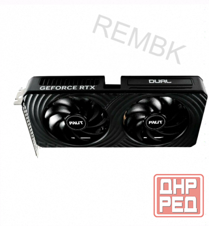 Видеокарта Palit Rtx 5050 pa-rtx5050 Dual 8gb (ne65050019p1-gb2070d) Pcie16 - арт:8201 Макеевка - изображение 4