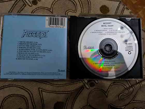 Accept Metal Heart Макеевка