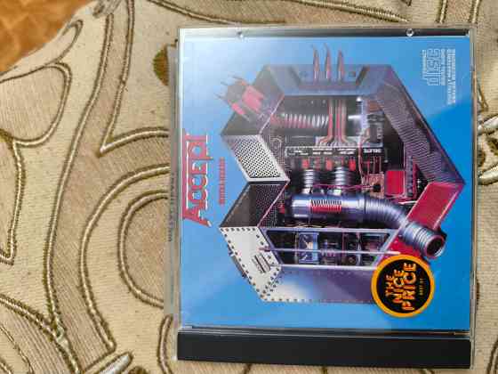 Accept Metal Heart Макеевка