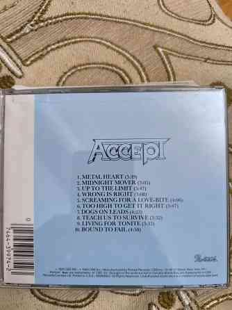 Accept Metal Heart Макеевка