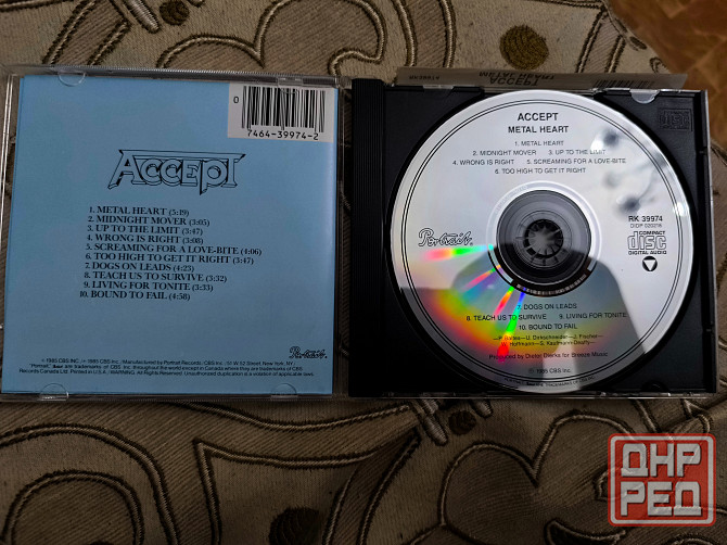 Accept Metal Heart Макеевка - изображение 3