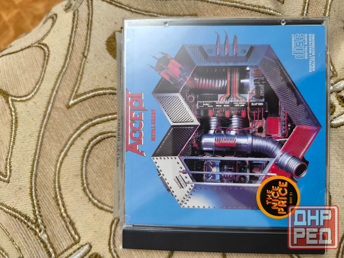 Accept Metal Heart Макеевка - изображение 1