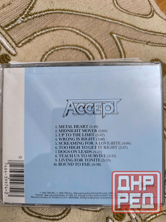 Accept Metal Heart Макеевка - изображение 2