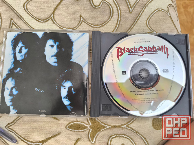 Black Sabbath - Dehumanizer Макеевка - изображение 3