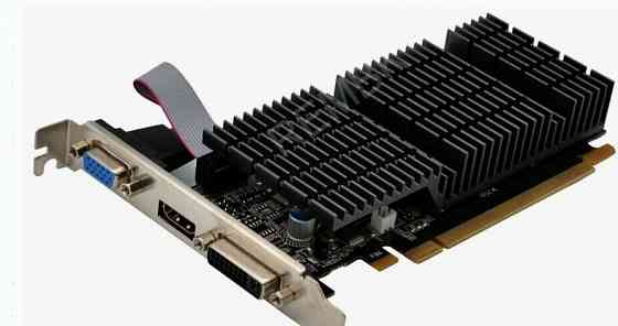 Видеокарта Afox Geforce 210 1 гб (af210-1024d2lg2) - арт:7462 Макеевка