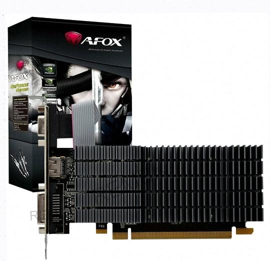Видеокарта Afox Geforce 210 1 гб (af210-1024d2lg2) - арт:7462 Макеевка