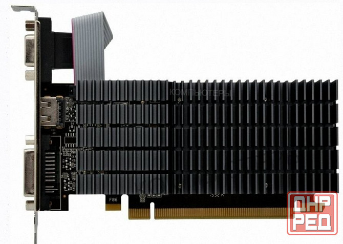 Видеокарта Afox Geforce 210 1 гб (af210-1024d2lg2) - арт:7462 Макеевка - изображение 4