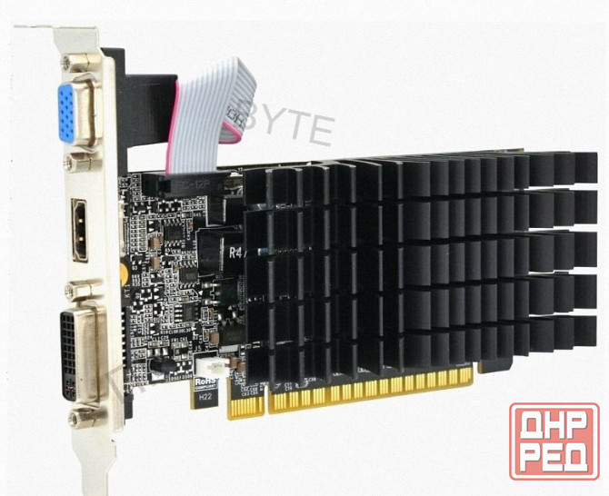 Видеокарта Afox Geforce 210 1 гб (af210-1024d2lg2) - арт:7462 Макеевка - изображение 3