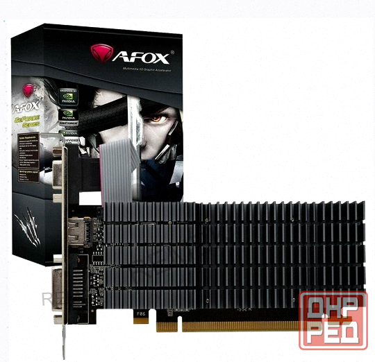 Видеокарта Afox Geforce 210 1 гб (af210-1024d2lg2) - арт:7462 Макеевка - изображение 1