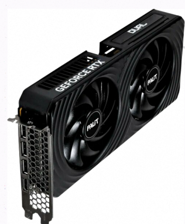 Видеокарта Nvidia Geforce Rtx 5050 Palit Dual oc 8gb (ne65050s19p1-gb2070d) - арт:9053 Макеевка