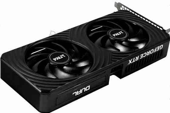 Видеокарта Nvidia Geforce Rtx 5050 Palit Dual oc 8gb (ne65050s19p1-gb2070d) - арт:9053 Макеевка