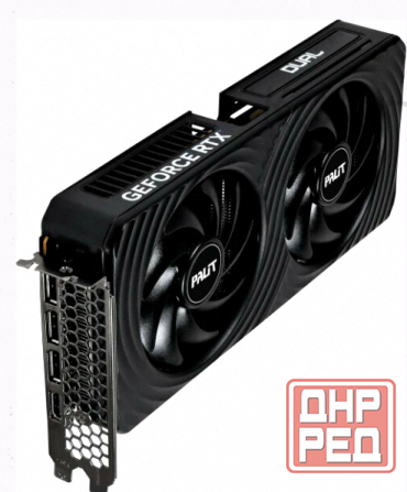 Видеокарта Nvidia Geforce Rtx 5050 Palit Dual oc 8gb (ne65050s19p1-gb2070d) - арт:9053 Макеевка - изображение 4