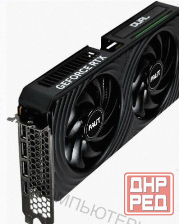 Видеокарта Nvidia Geforce Rtx 5050 Palit Dual oc 8gb (ne65050s19p1-gb2070d) - арт:9053 Макеевка - изображение 1