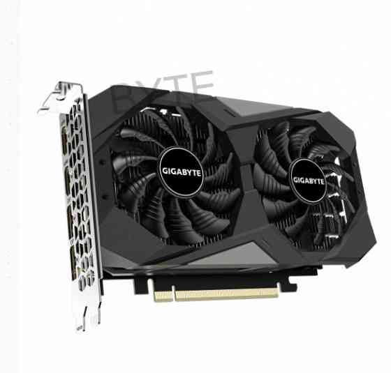 Видеокарта Gigabyte Rtx3050 Windforce oc v2 6gb Gddr6 96bit 2xdp 2xhdmi 2fan Rtl - арт:7398 Макеевка