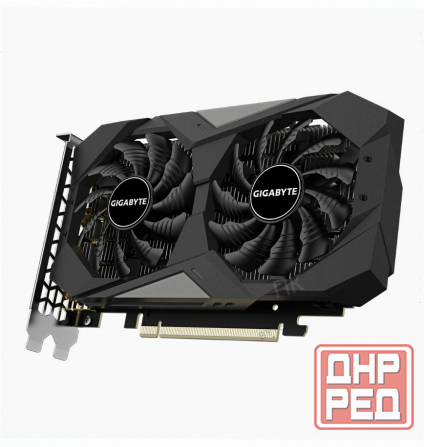 Видеокарта Gigabyte Rtx3050 Windforce oc v2 6gb Gddr6 96bit 2xdp 2xhdmi 2fan Rtl - арт:7398 Макеевка - изображение 4
