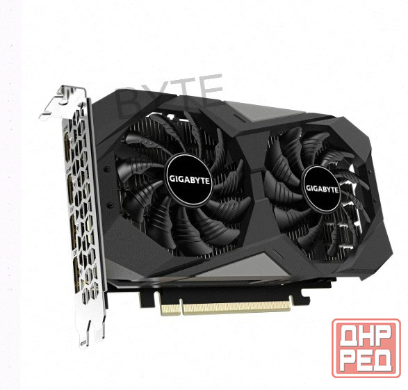 Видеокарта Gigabyte Rtx3050 Windforce oc v2 6gb Gddr6 96bit 2xdp 2xhdmi 2fan Rtl - арт:7398 Макеевка - изображение 2
