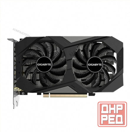 Видеокарта Gigabyte Rtx3050 Windforce oc v2 6gb Gddr6 96bit 2xdp 2xhdmi 2fan Rtl - арт:7398 Макеевка - изображение 3