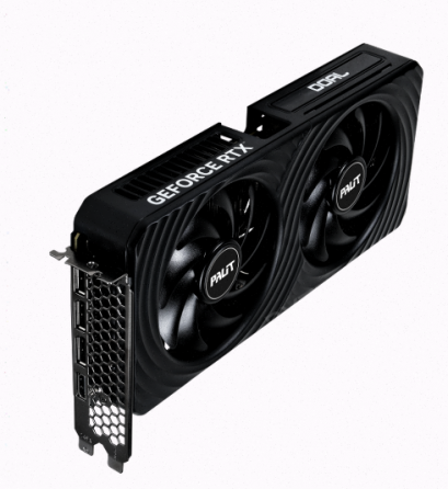 Видеокарта Palit Pci-e 5.0 Rtx 5060 Dual 8gb Gddr7 (ne75060019p1-gb2063d) Черный - арт:3503 Макеевка