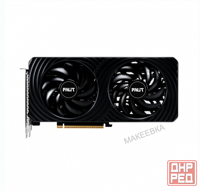 Видеокарта Palit Pci-e 5.0 Rtx 5060 Dual 8gb Gddr7 (ne75060019p1-gb2063d) Черный - арт:3503 Макеевка - изображение 3