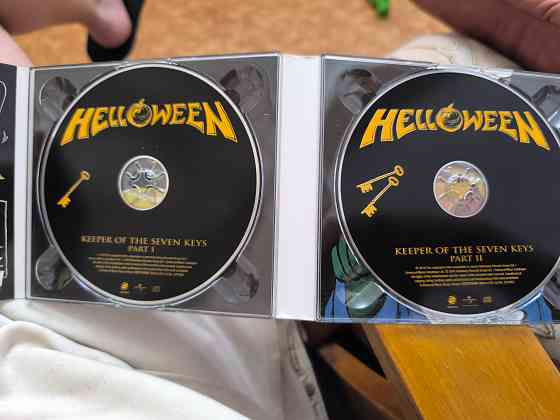 Helloween - Keeper Of The Seven Keys (deluxe) Макеевка