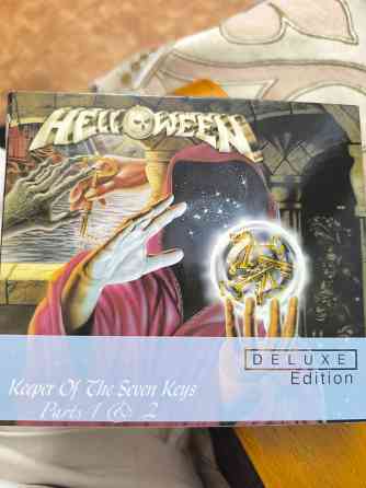Helloween - Keeper Of The Seven Keys (deluxe) Макеевка