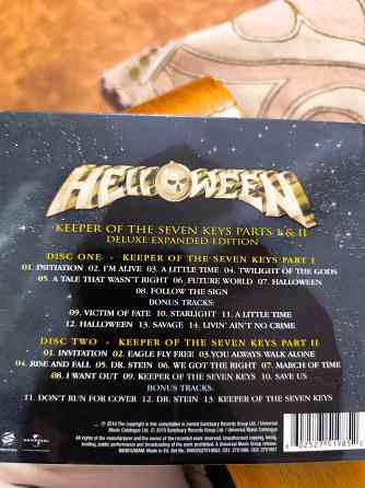 Helloween - Keeper Of The Seven Keys (deluxe) Макеевка